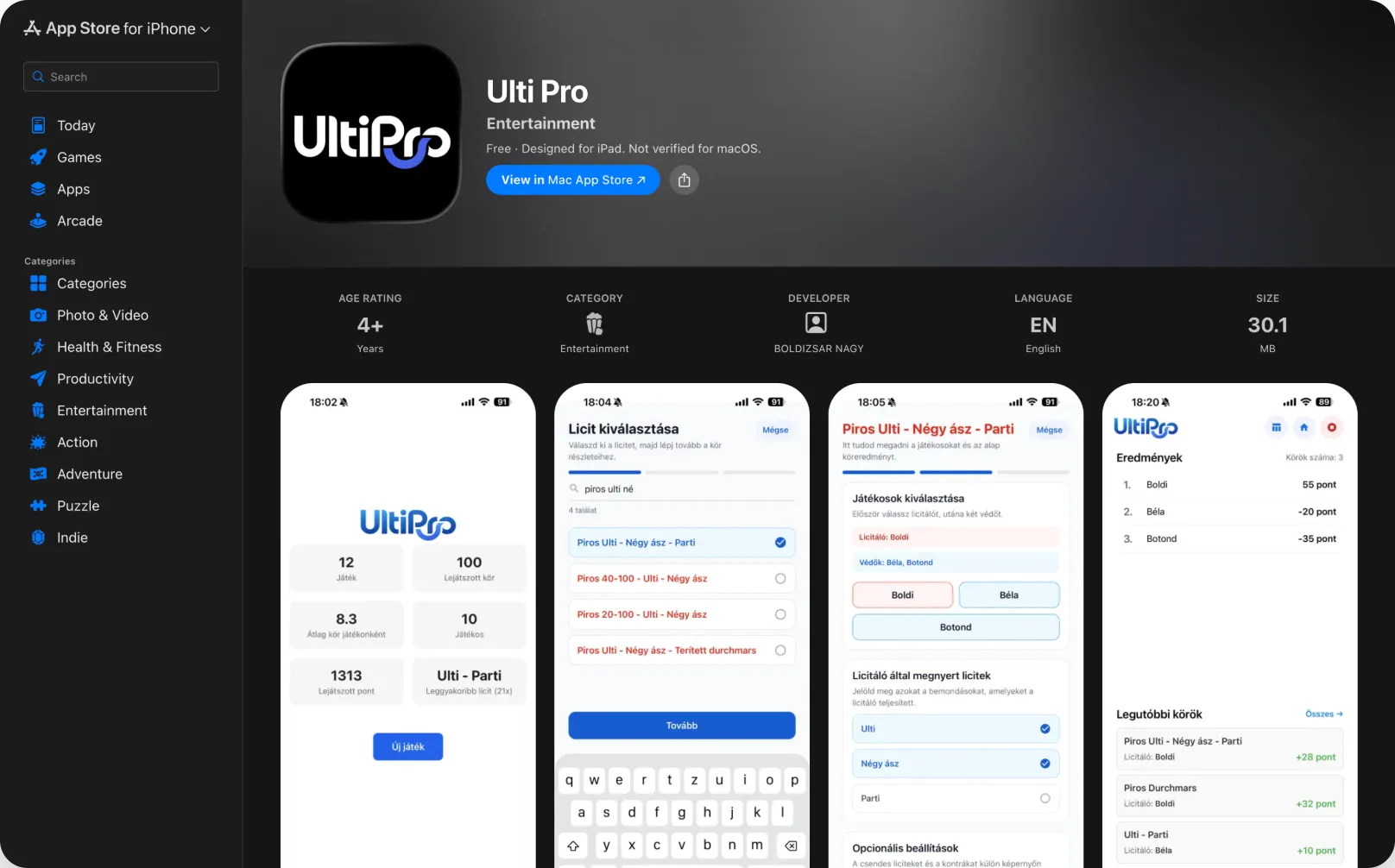 UltiPro mobilalkalmazás — 4
