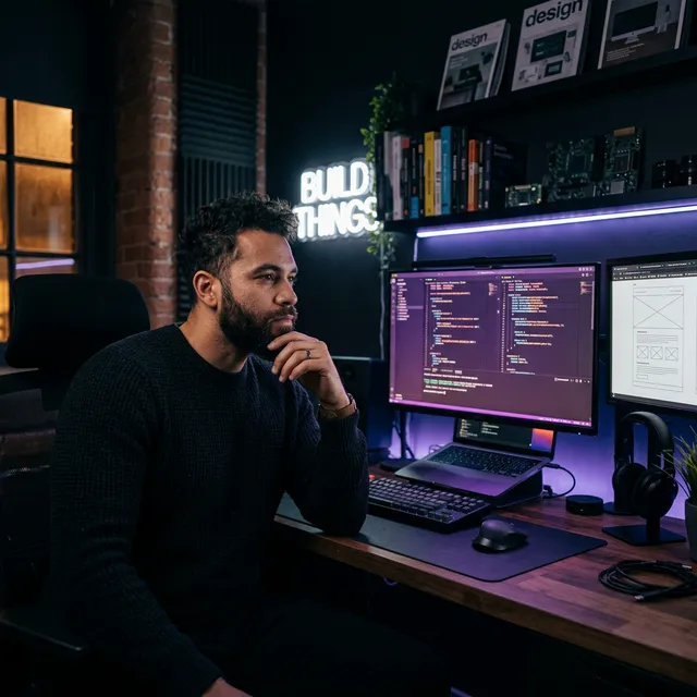 Francis — Frontend Mérnök & UI/UX