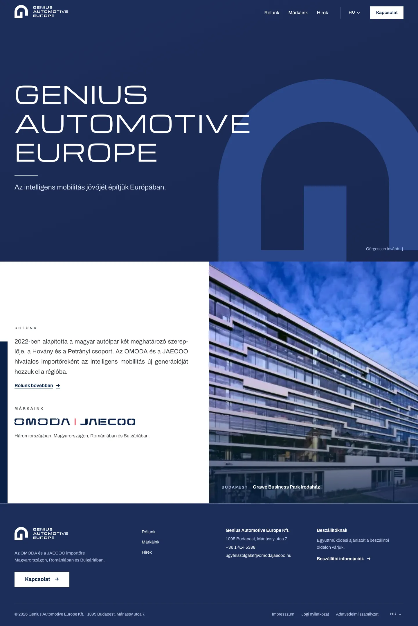 Genius Automotive Europe — 2