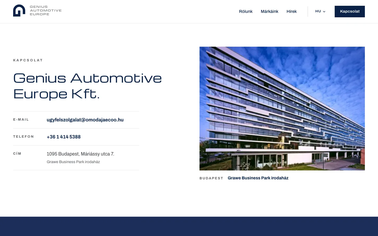 Genius Automotive Europe — 5