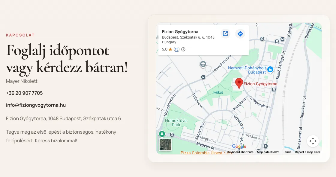 Fizion Gyógytorna — 7